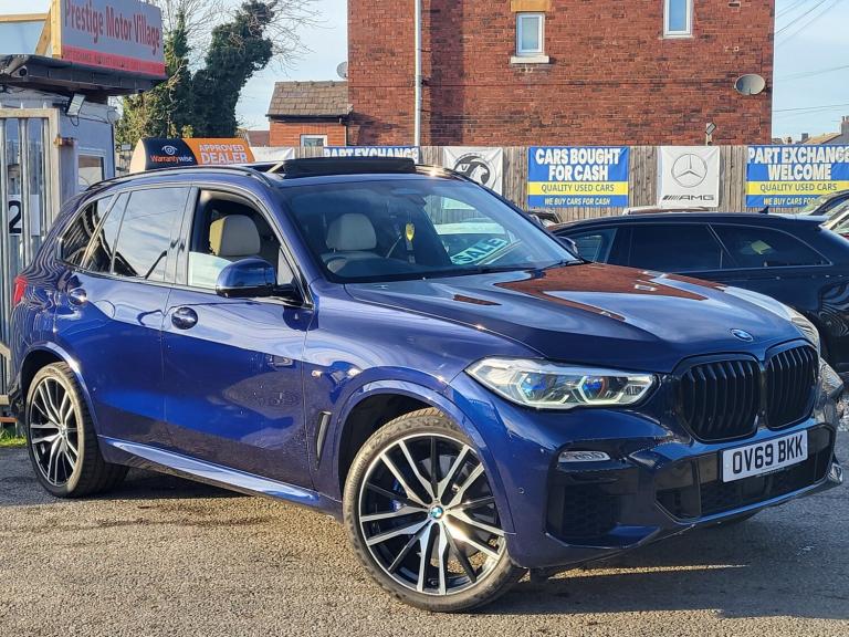 2019 BMW X5 M50D XDRIVE SKYLOUNGE PAN ROOF TOP SPEC ESTATE Diesel Manual