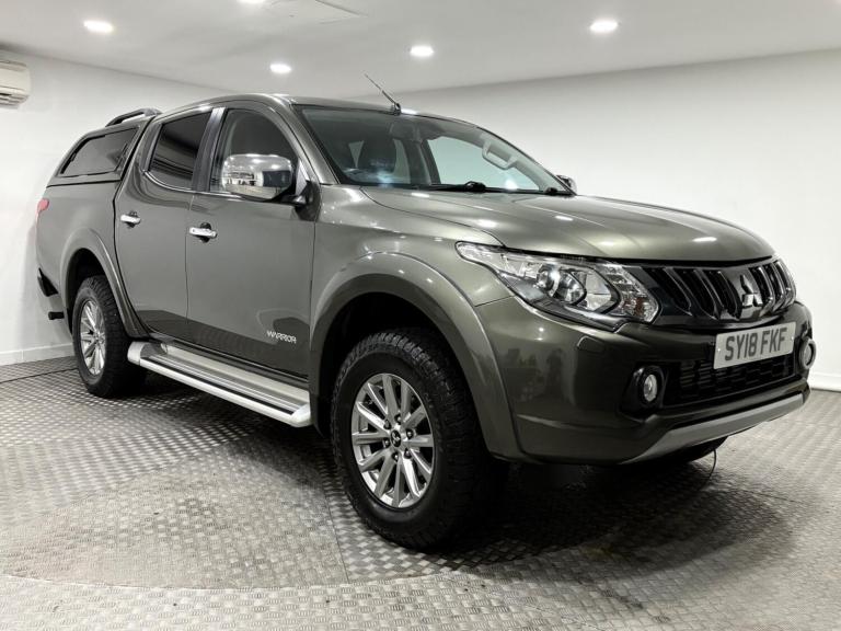2018 Mitsubishi L200 2.4 DI-D DC Warrior Pickup Double Cab 4dr Diesel Manual 4WD Euro 6 (178 ps) ...