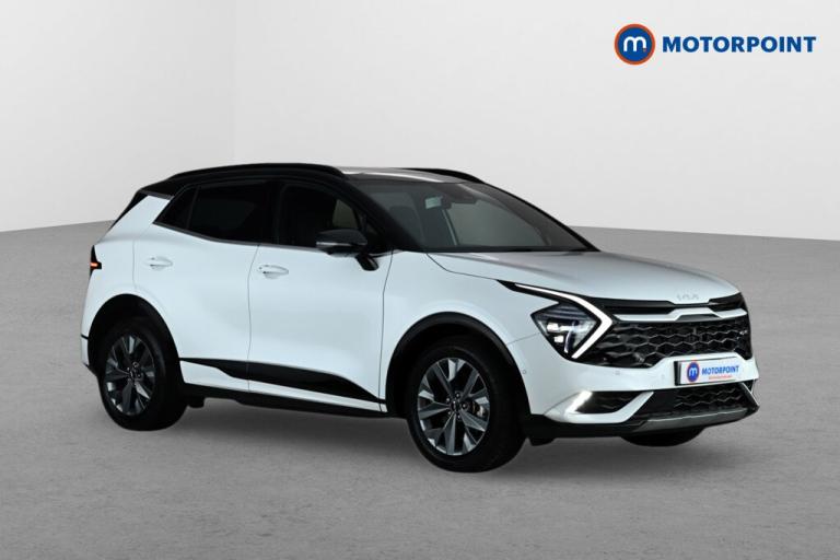 2023 Kia Sportage 1.6T GDi HEV GT-Line S 5dr Auto SUV Hybrid Automatic