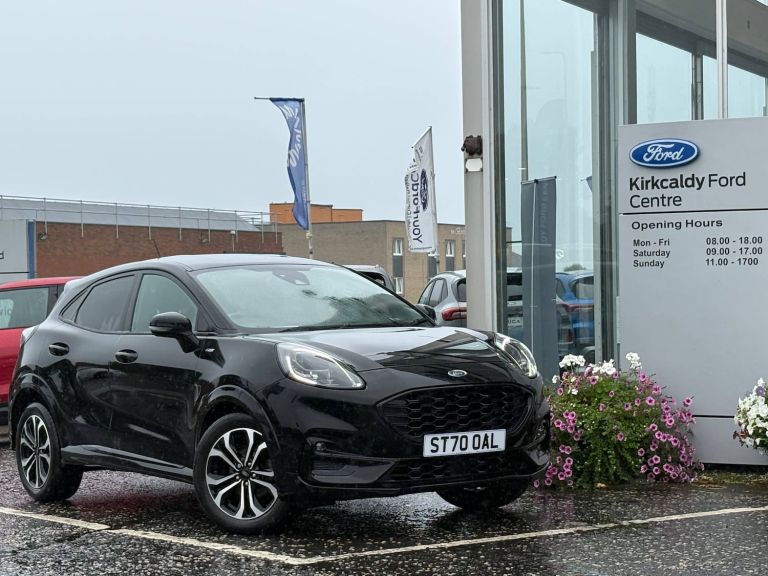 2020 Ford Puma 1.0 EcoBoost Hybrid mHEV ST-Line 5dr HATCHBACK PETROL Manual