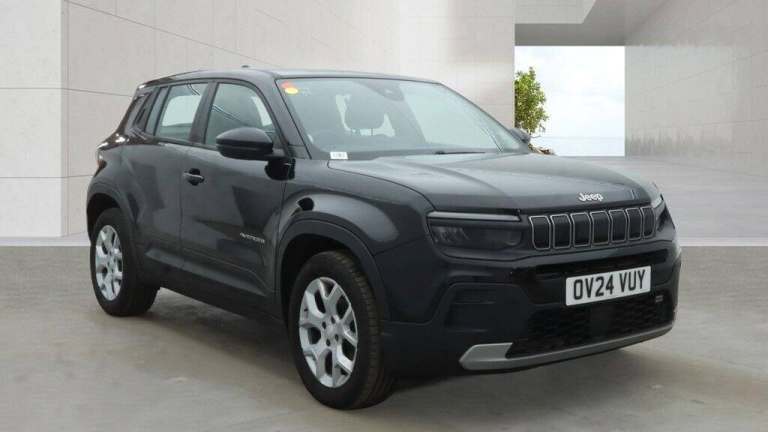 2024 24 JEEP AVENGER 1.2 ALTITUDE SUV 5DR PETROL MANUAL EURO 6 (S/S) (100 PS)
