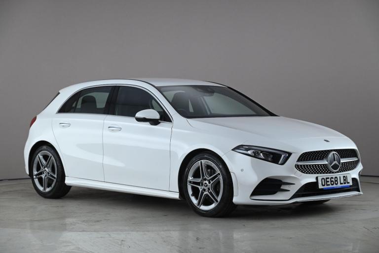 2018 Mercedes-Benz A-Class 1.3 A200 AMG Line (Premium) 7G-DCT Euro 6 (s/s) 5dr Hatchback Petrol A...