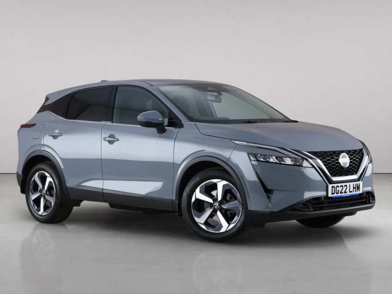 2022 Nissan Qashqai 1.3 DIG-T MHEV N-Connecta Euro 6 (s/s) 5dr SUV Hybrid Manual