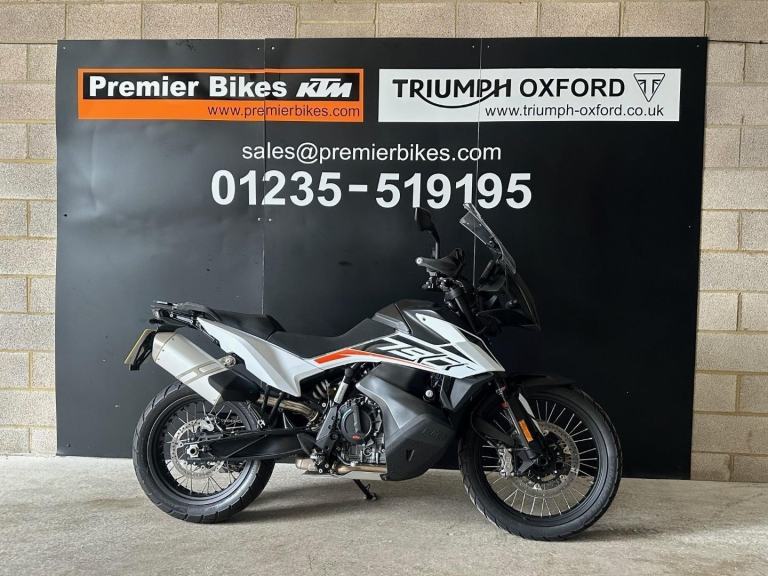 STUNNING ONE OWNER 2021/21 KTM 790 ADVENTURE MOTORCYCLE 