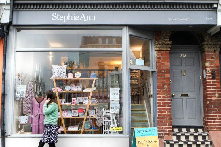 Shop to Let in Hove – Portland Road – Retail & Workspace