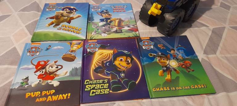 Paw patrol bundle 