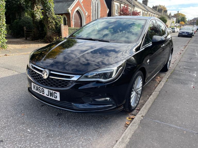 Vauxhall Astra 1.6T 200ps Elite Nav