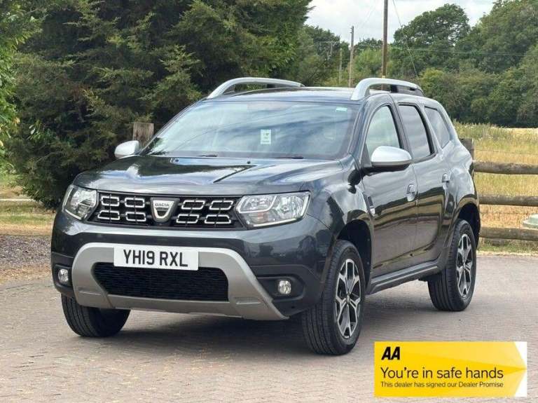 2019 Dacia Duster 1.6 SCe Prestige Euro 6 (s/s) 5dr HATCHBACK Petrol Manual