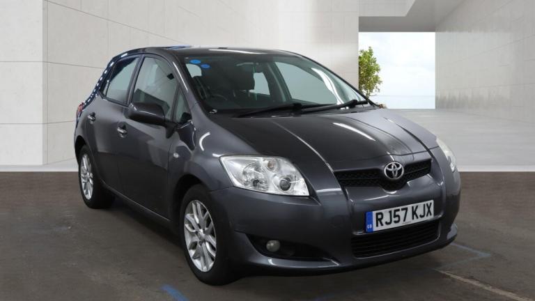 2007 Toyota Auris 1.6 VVTi TR 5dr MM HATCHBACK Petrol Manual