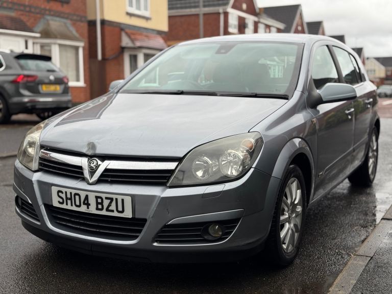 2004 VAUXHALL ASTRA DESIGN 1.8 AUTOMATIC 