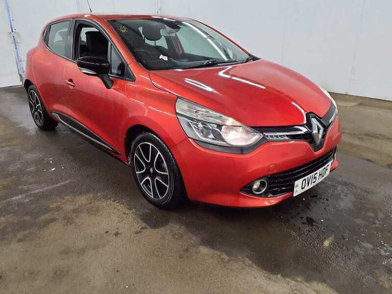2015 Renault Clio 1.5 dCi 90 Dynamique MediaNav Energy 5dr HATCHBACK DIESEL Manual