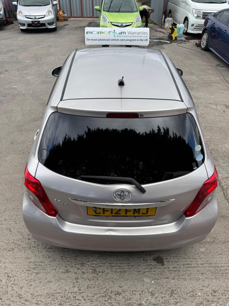 2025 Toyota Vitz YARIS 1.0 AUTO 5DR Hatchback PETROL Automatic