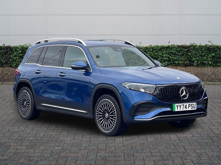 2025 Mercedes-Benz EQB 250+ 140kW AMG Line Premium 70.5kWh 5dr Auto Estate Electric Automatic