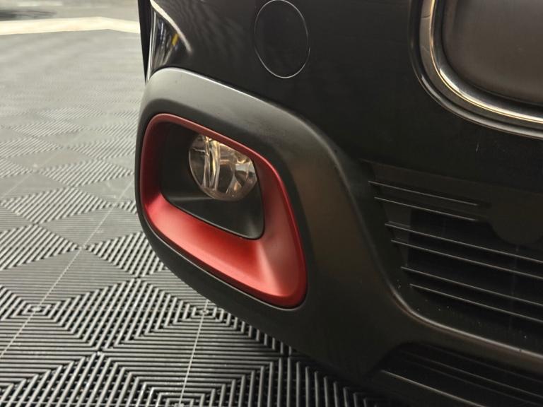 2018 18 CITROEN C4 CACTUS 1.2 FEEL EDITION PURETECH MANUAL EURO 6 BLACK 