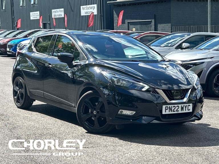 2022 Nissan Micra 1.0 IG-T N-Sport Hatchback 5dr Petrol Manual Euro 6 (s/s) (92 ps) Hatchback PET...