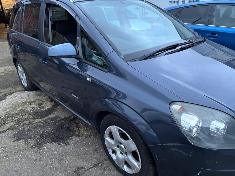 2006 Vauxhall Zafira 1.8i Energy 5dr MPV Petrol Manual