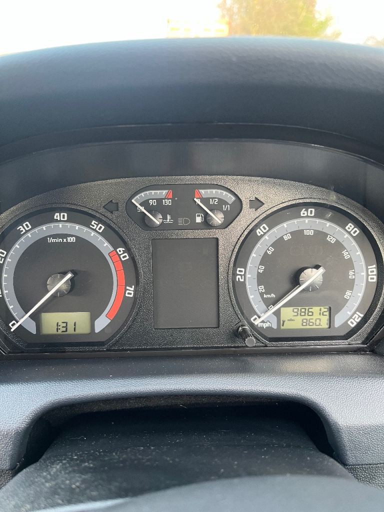 Skoda, FABIA, Hatchback, 2005, Manual, 1198 (cc), 5 doors