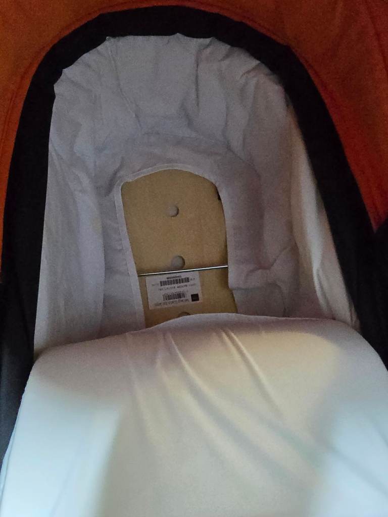 iCandy designer collection Peach-Black Carrycot & Pushchair Combo
