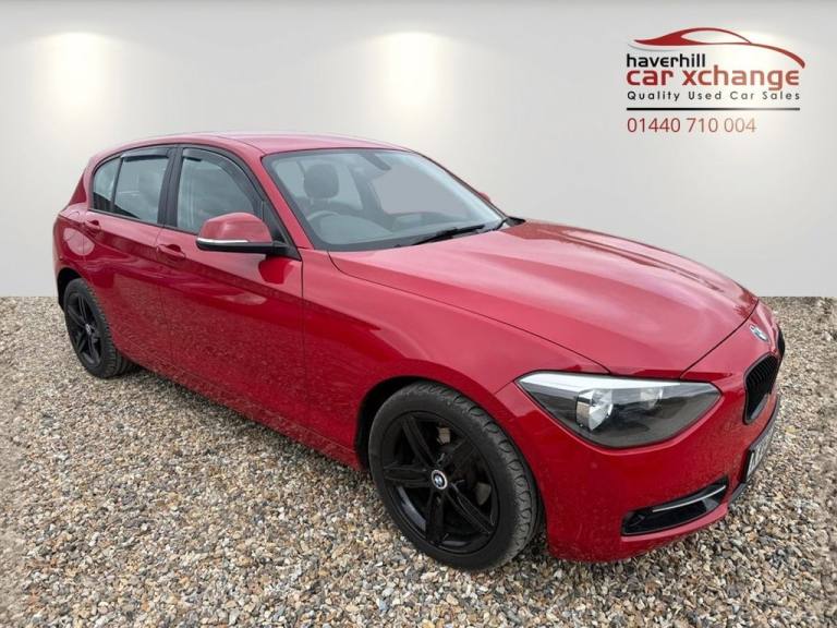 2014 BMW 1 Series 1.6 116i Sport Hatchback 5dr Petrol Manual Euro 6 (s/s) (136 ps) Hatchback Petr...