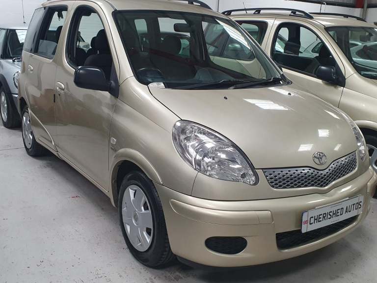 TOYOTA YARIS VERSO 1.3 T3  AUTOMATIC * GENUINE 35,000 MILES * AUTOMATIC* YES 35K