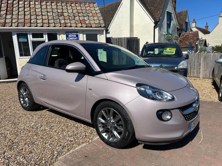 2015 Vauxhall ADAM 1.2i Jam 3dr HATCHBACK PETROL Manual