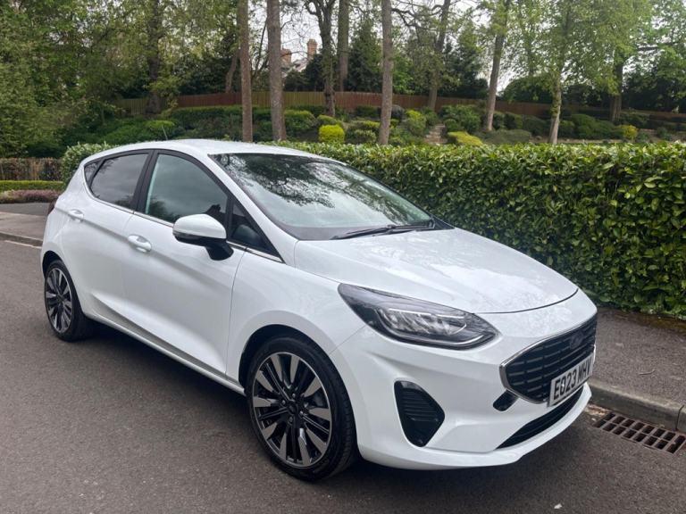 2023 Ford Fiesta 1.0 EcoBoost Hbd mHEV 125 Titanium X 5dr HATCHBACK PETROL Manual