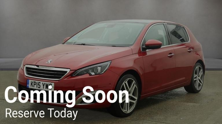 2015 Peugeot 308 1.6 THP 156 Feline 5dr HATCHBACK Petrol Manual