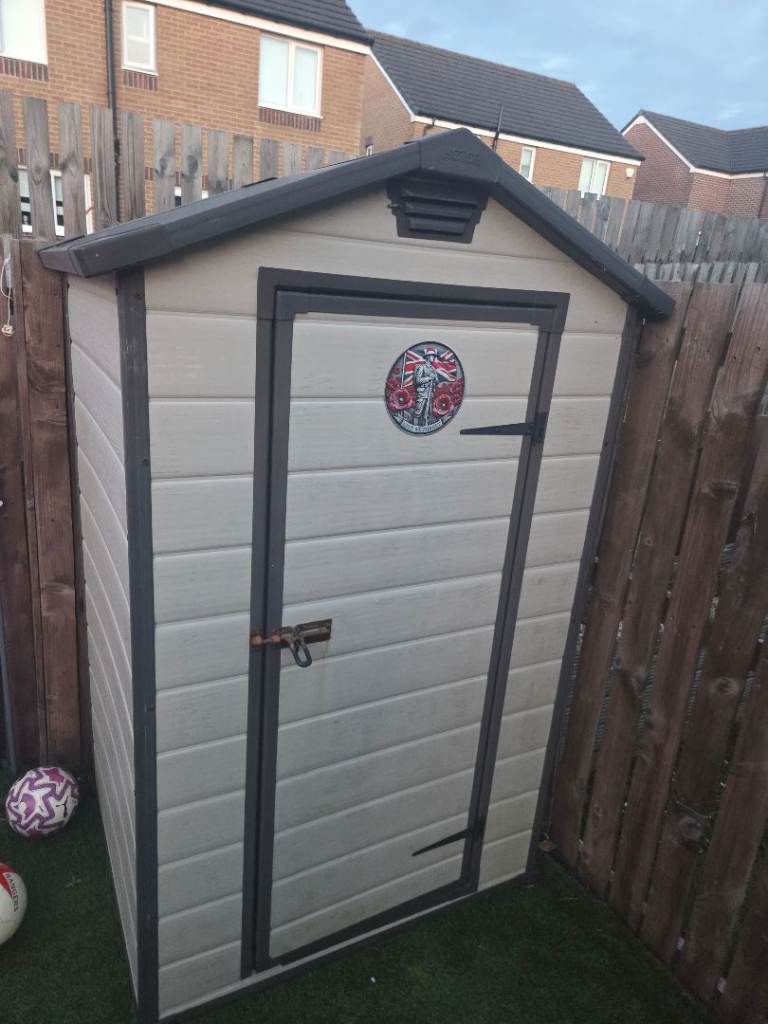 4 x 3 shed 