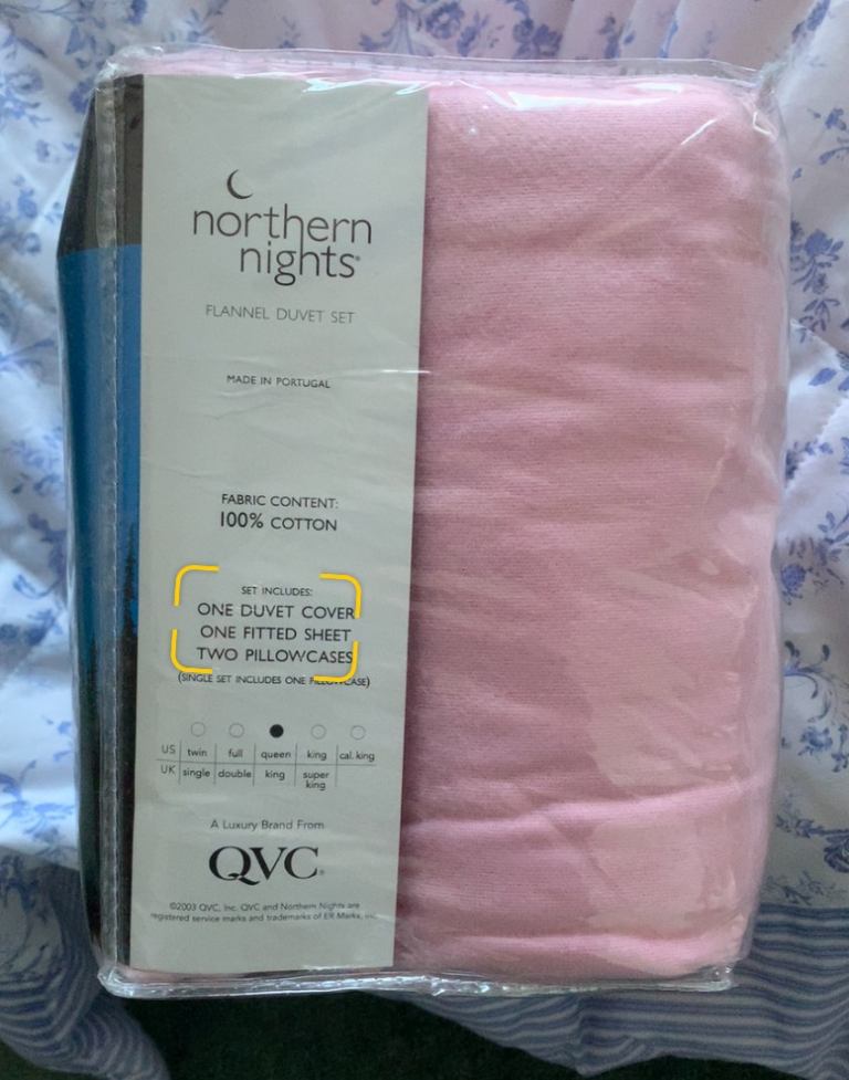 Northern Nights (Flannel Duvet Set)