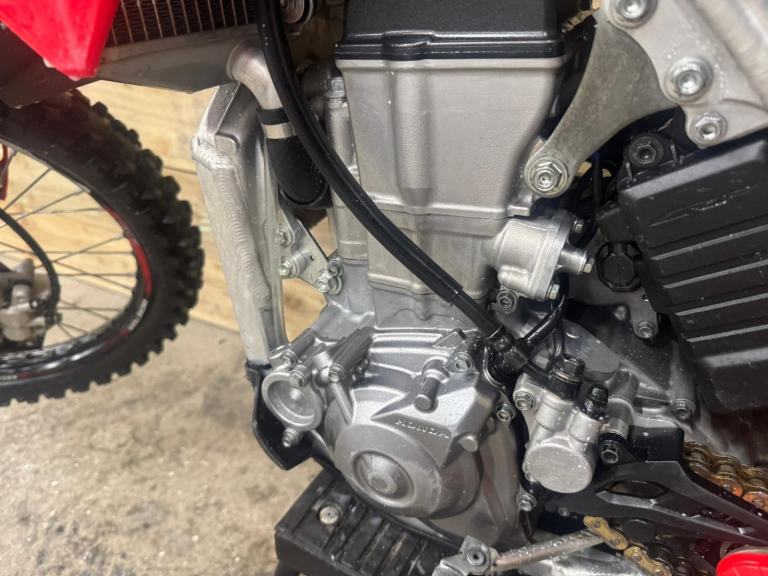 HONDA CRF 450 2024 MOTOCROSS BIKE ELECTRIC START LOW HOURS 