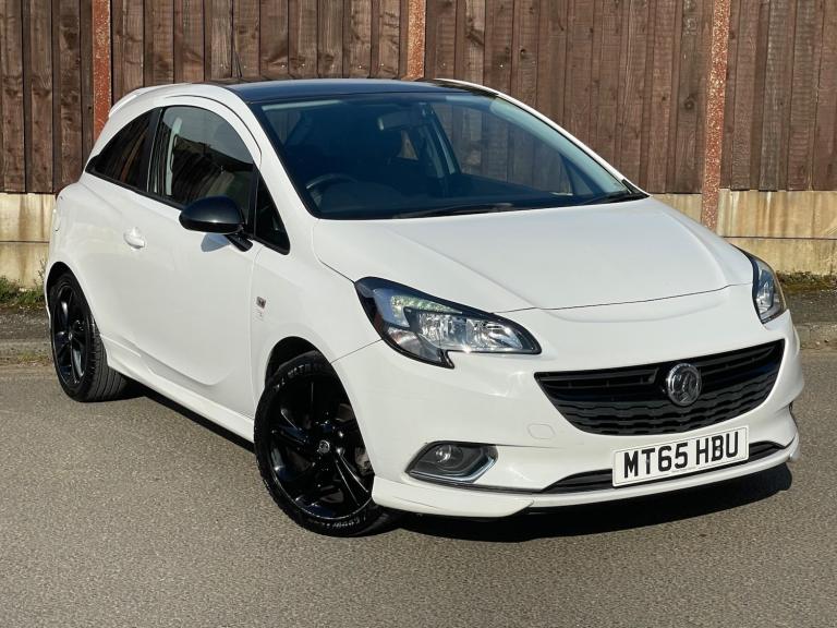 2015 Vauxhall Corsa 1.2i Limited Edition Euro 6 3dr HATCHBACK Petrol Manual