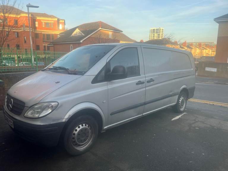 Mercedes-Benz, VITO, Panel Van, 2006, Manual, 2148 (cc)