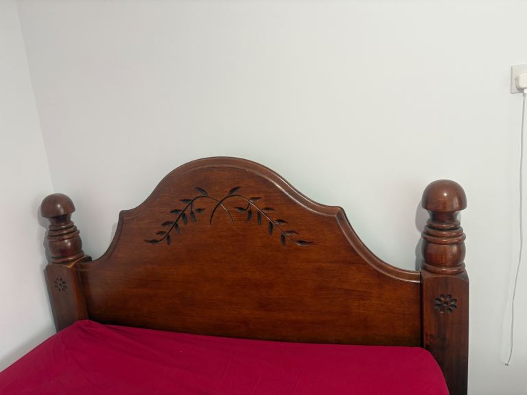FREE - King size bed frame 