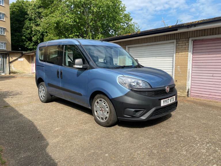 2017 Fiat Doblo ULEZ 12,813 miles Mobility Wheelchair Accessible Adapted Ramp ford transit connect 