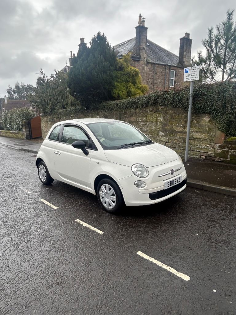 Fiat, 500, Hatchback, 2011, Manual, 1242 (cc), 3 doors
