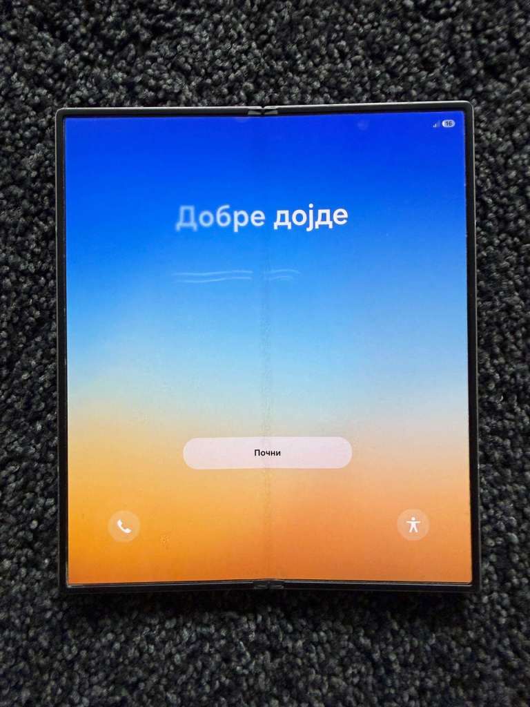 Samsung Z Fold6 5G 256GB Unlocked Dual Sim Silver