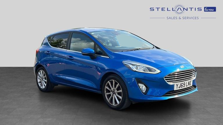 2019 Ford Fiesta 1.0T EcoBoost Titanium Hatchback 5dr Petrol Manual Euro 6 (s/s) (95 ps) Hatchbac...