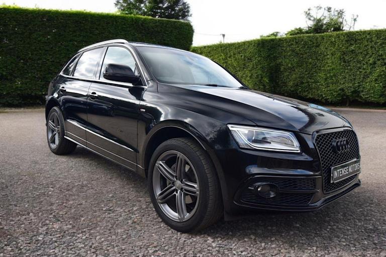 2015 Audi Q5 2.0T FSI Quattro S Line Plus 5dr Tip Auto ESTATE PETROL Automatic