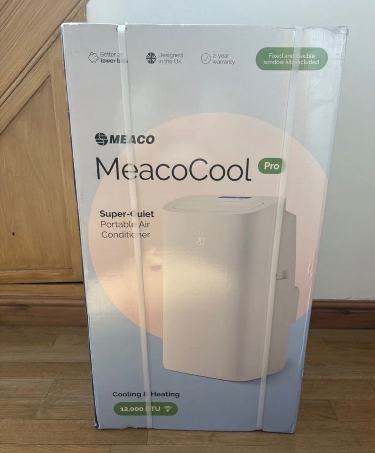 MeacoCool Pro Portable AC Unit - 12000 BTU - Cooling & Heating