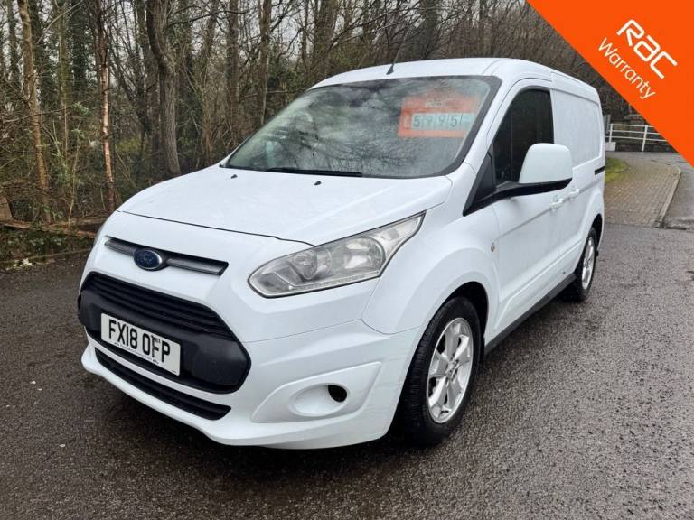 2018 Ford Transit Connect 1.5 TDCi 120ps Limited Van PANEL VAN DIESEL Manual