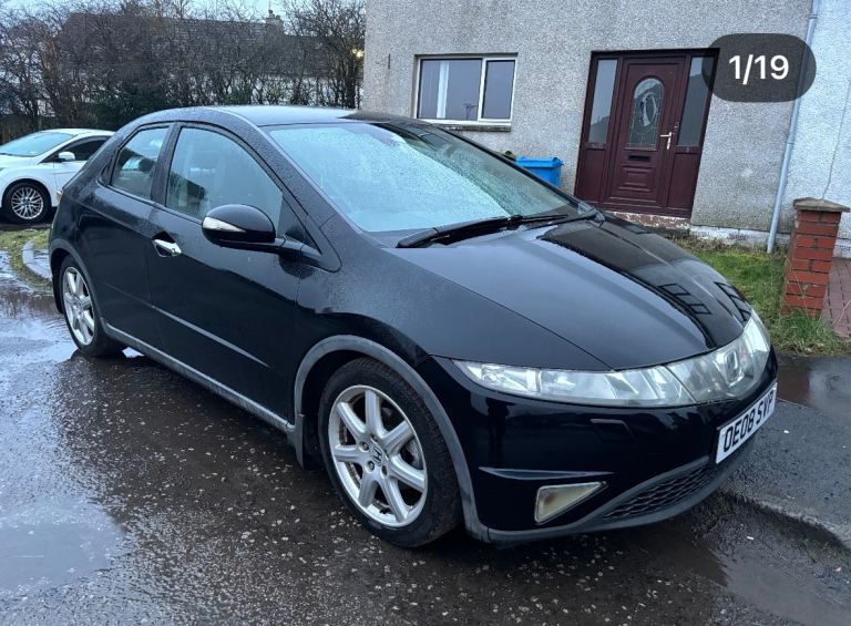 Honda, CIVIC, Hatchback, 2008, Manual, 1799 (cc), 5 doors