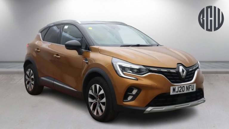 2020 Renault Captur 1.3 TCE 130 S Edition 5dr EDC HATCHBACK PETROL Automatic