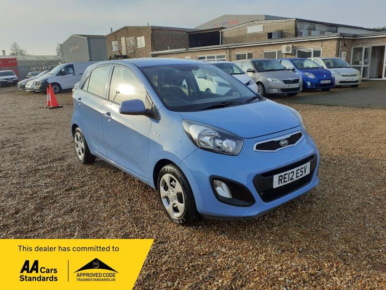 KIA PICANTO 1.0 1 2012