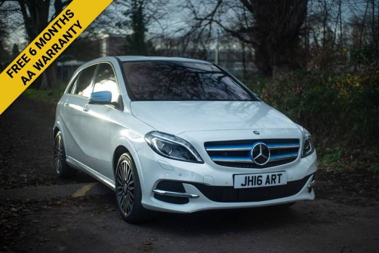 2016 16 MERCEDES-BENZ B-CLASS B250E ELECTRIC ART (PREMIUM) MPV 5DR ELECTRIC AUTO