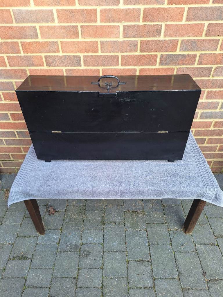 Beautiful restored Carpenters Tool box