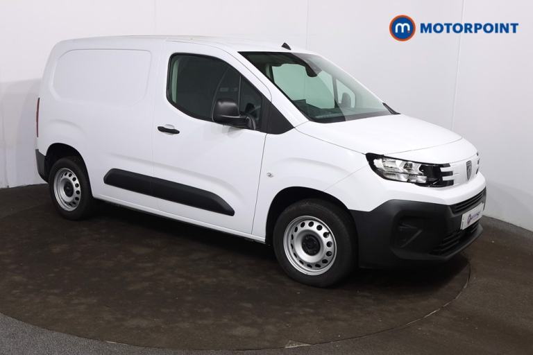 2024 Peugeot Partner 1.5 BlueHDi 100 Professional Van Panel Van Diesel Manual