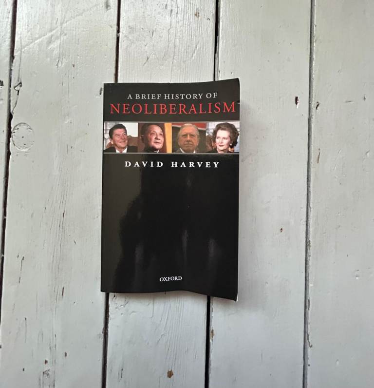 A Brief History of Neoliberalism by David Harvey - Good Condition