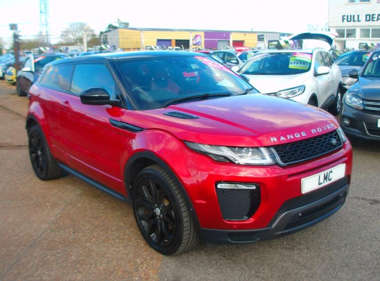 2017 Land Rover Range Rover Evoque 2.0 TD4 HSE Dynamic Coupe 3dr Diesel Auto