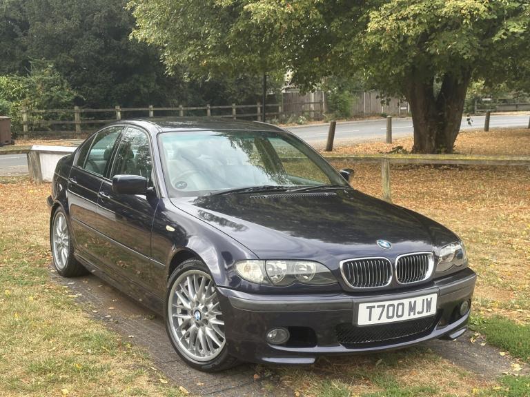 BMW 3 SERIES 2.5 325i Sport Saloon 2002