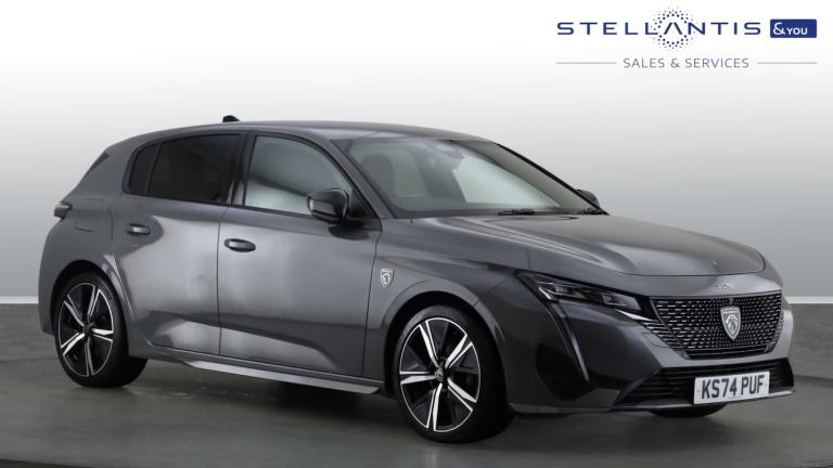 2024 Peugeot 308 1.2 PureTech GT Hatchback 5dr Petrol EAT Euro 6 (s/s) (130 ps) Hatchback Petrol ...